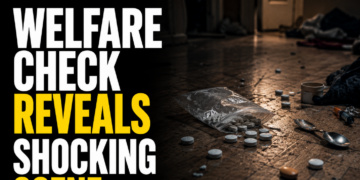welfare check reveals shocking scene