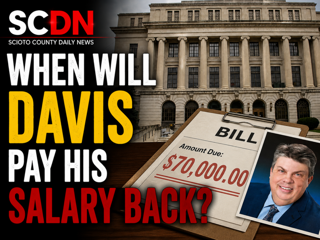 When will Davis Pay his Salary back?