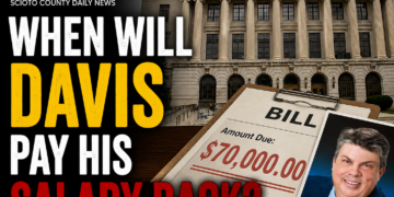 When will Davis Pay his Salary back?