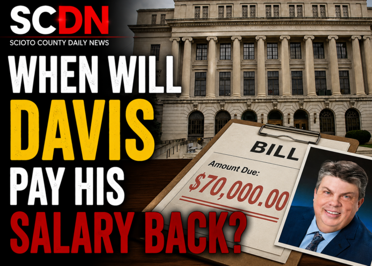 When will Davis Pay his Salary back?