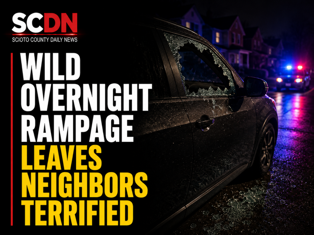 Overnight rampage terrifies neighbors