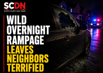Overnight rampage terrifies neighbors