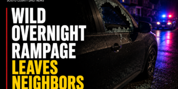 Overnight rampage terrifies neighbors