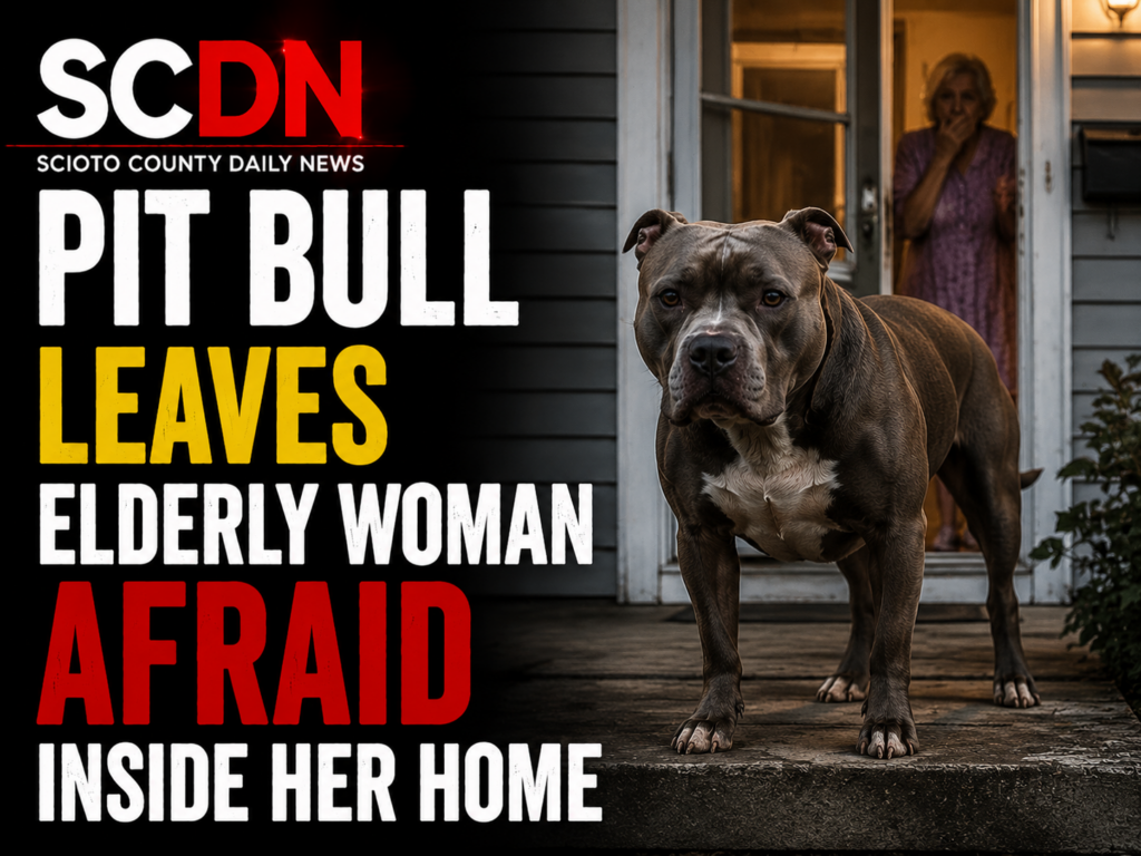 Loose Pit Bull