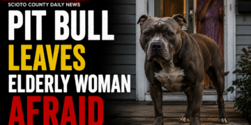 Loose Pit Bull