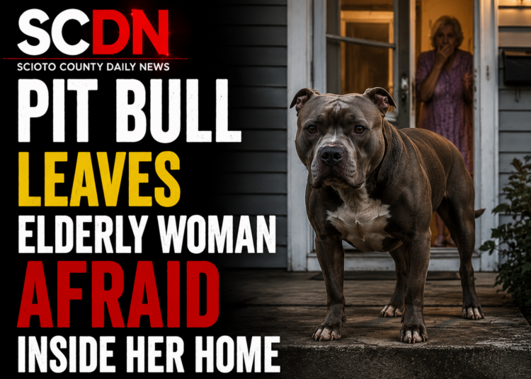 Loose Pit Bull