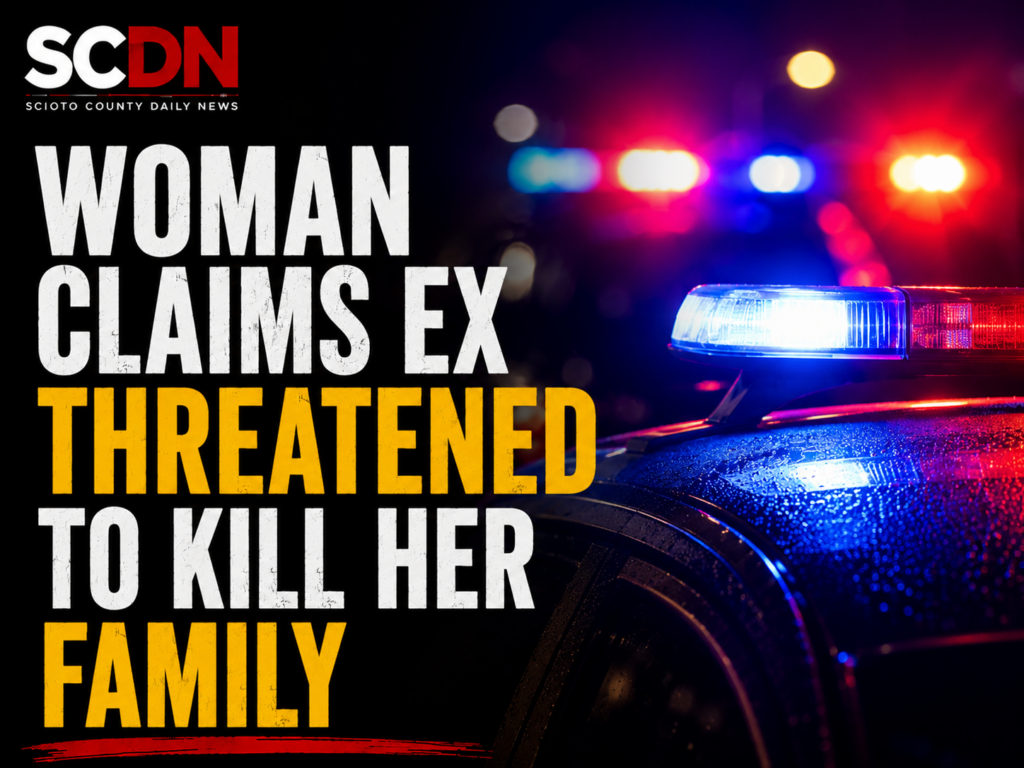 Woman says ex threatened to kill family