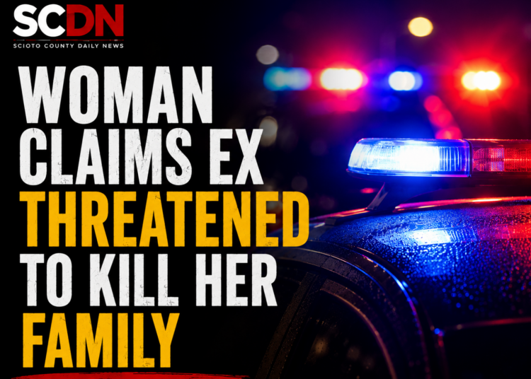 Woman says ex threatened to kill family
