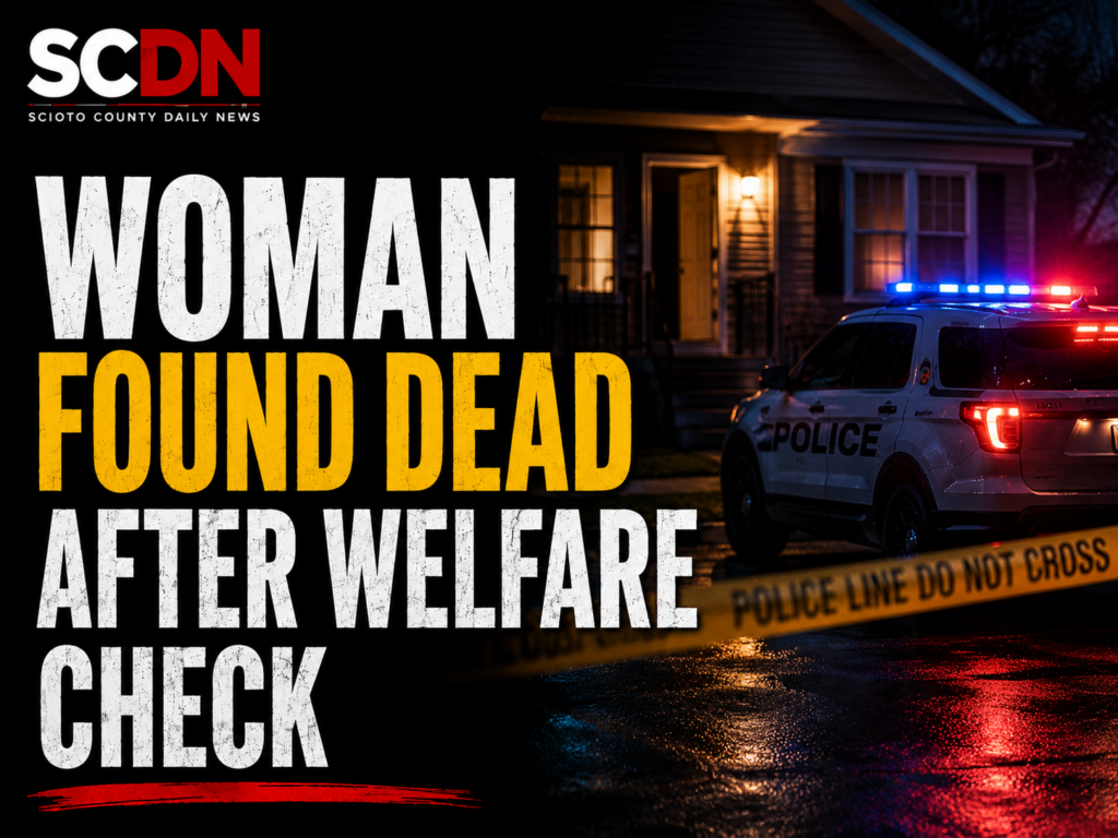 Woman found dead