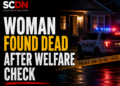 Woman found dead