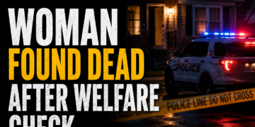 Woman found dead