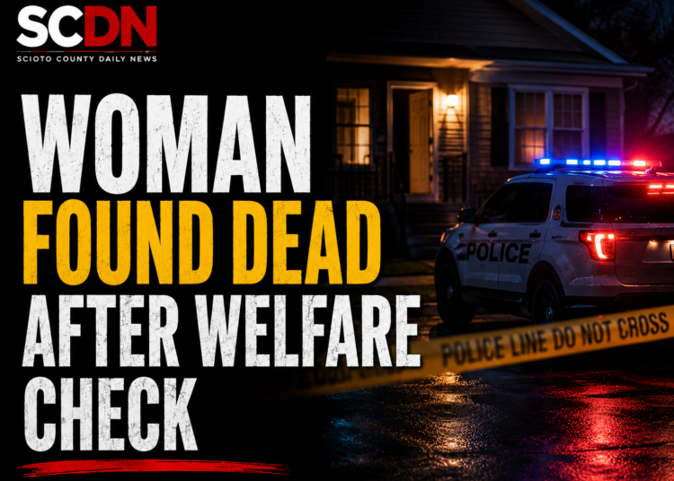 Woman found dead