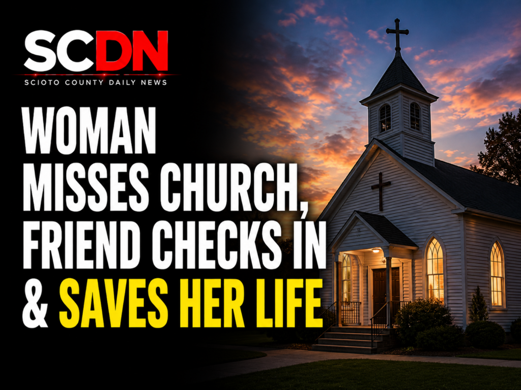 Woman Misses Church Friend Saves Life