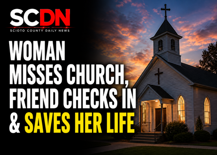 Woman Misses Church Friend Saves Life