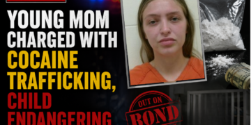 Young mom indicted