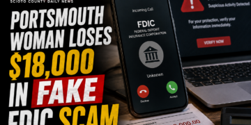 Portsmouth woman loses 18 grand in scam