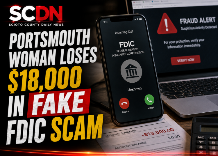 Portsmouth woman loses 18 grand in scam