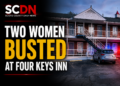 2 women busted at Four Keys