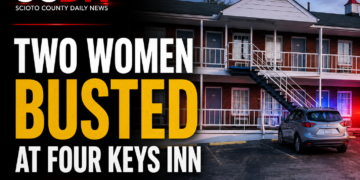 2 women busted at Four Keys