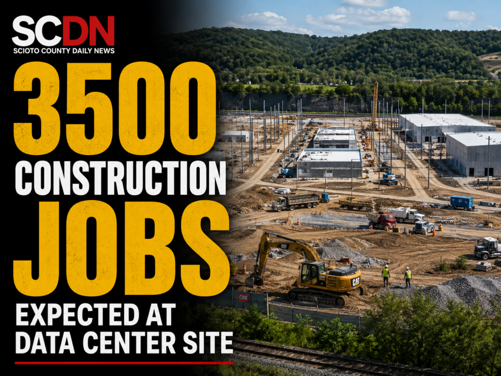 3500 jobs at construction site