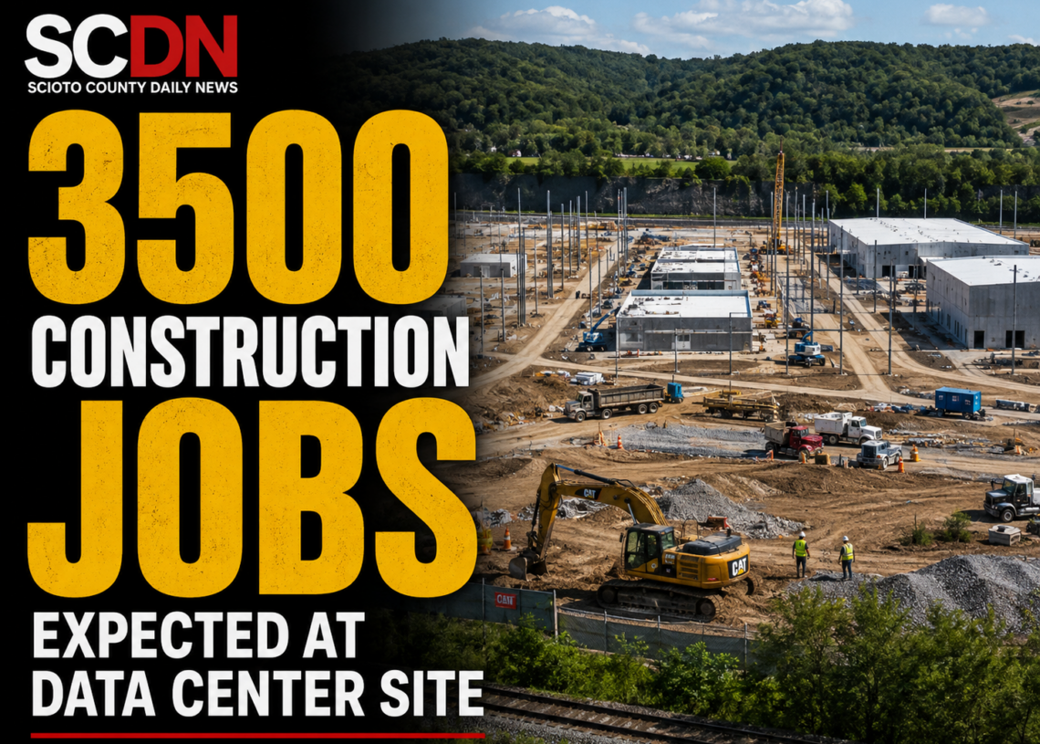 3500 jobs at construction site