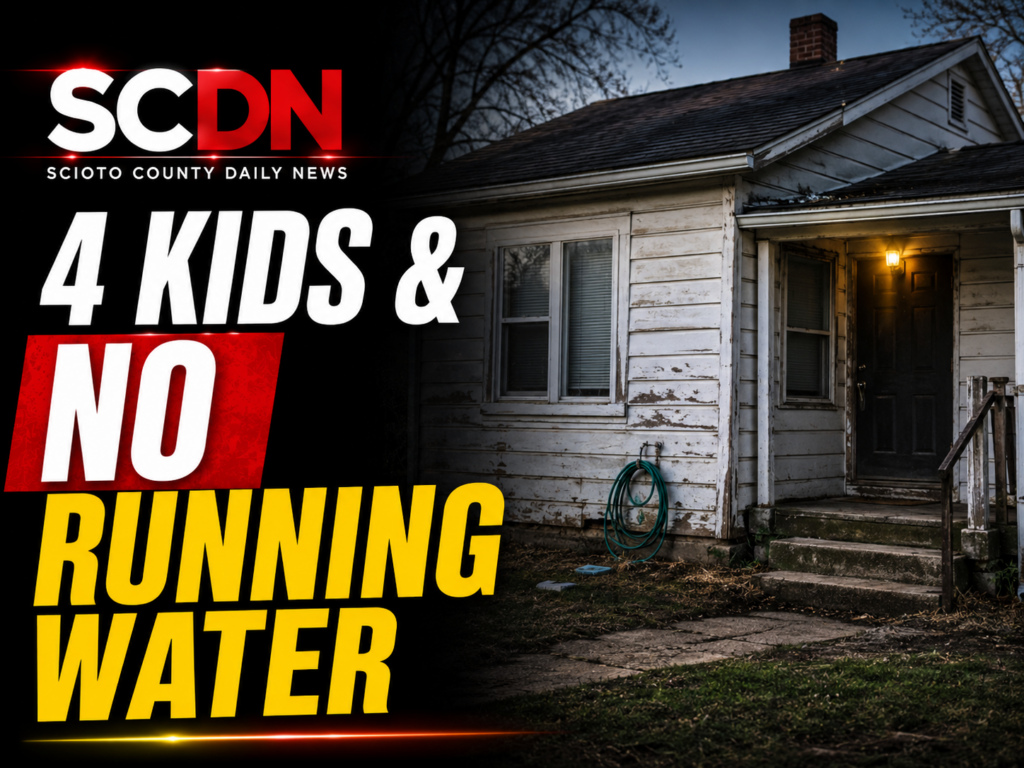 4 kids and no running water