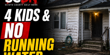 4 kids and no running water