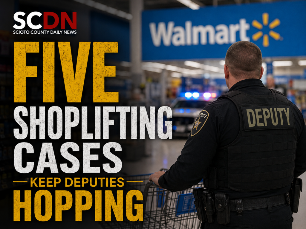 5 shoplifting cases