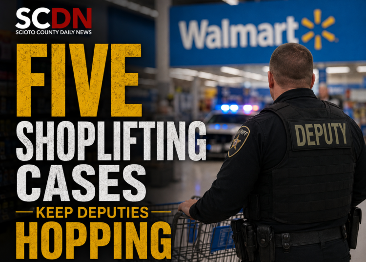 5 shoplifting cases