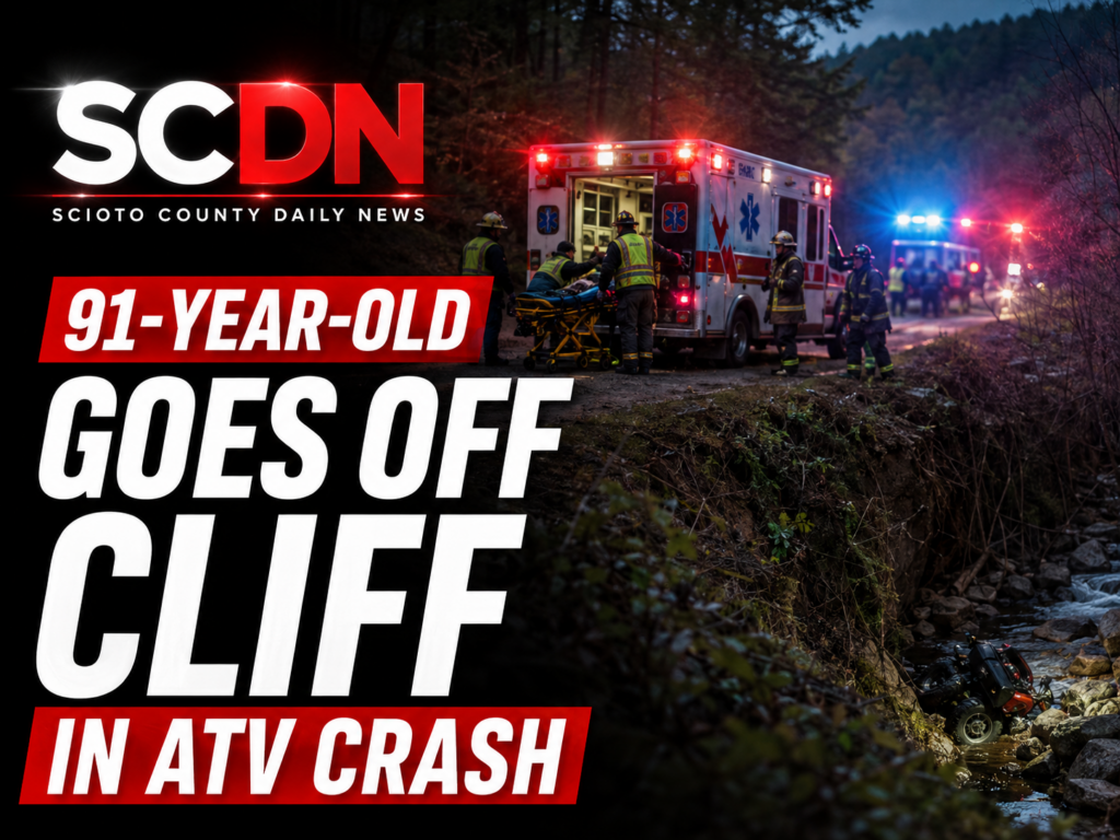 91 year old goes off cliff