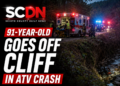 91 year old goes off cliff