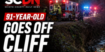 91 year old goes off cliff