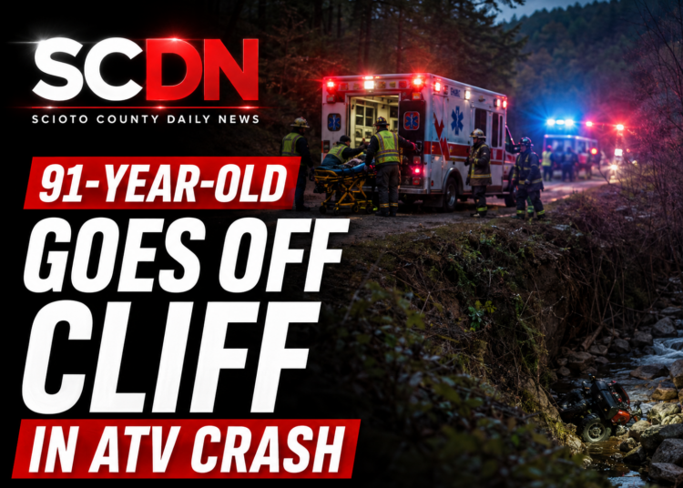 91 year old goes off cliff