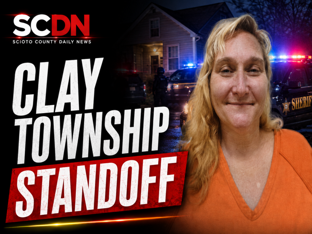 Clay township standoff