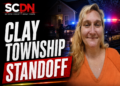 Clay township standoff