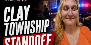 Clay township standoff
