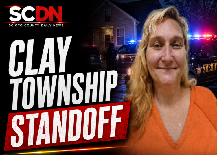 Clay township standoff