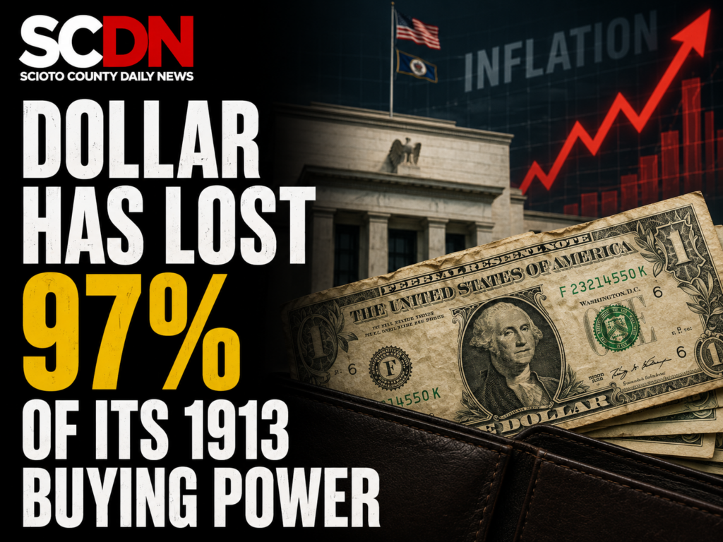 dollar lost purchasing power