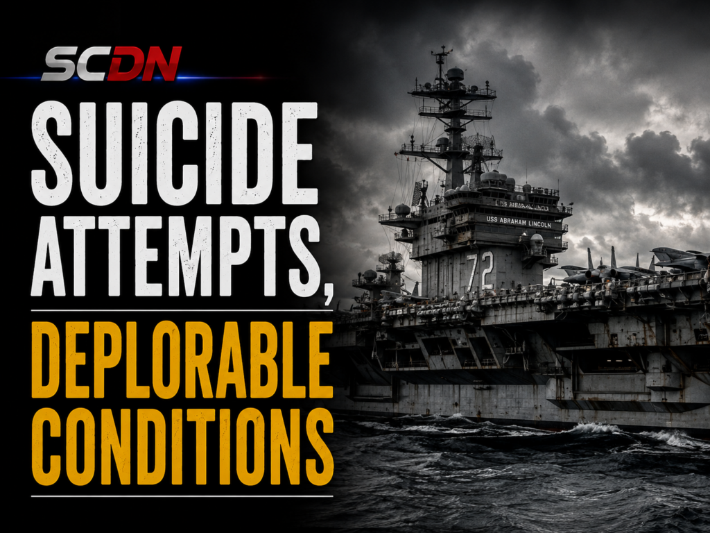 USS Abraham Lincoln Conditions