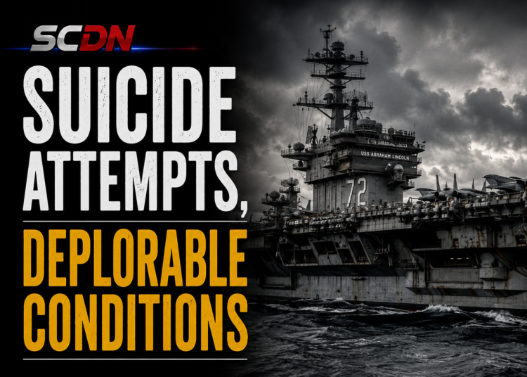 USS Abraham Lincoln Conditions