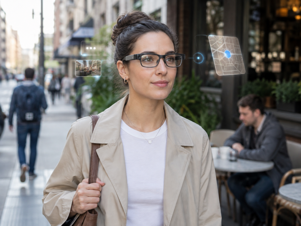 Smart glasses