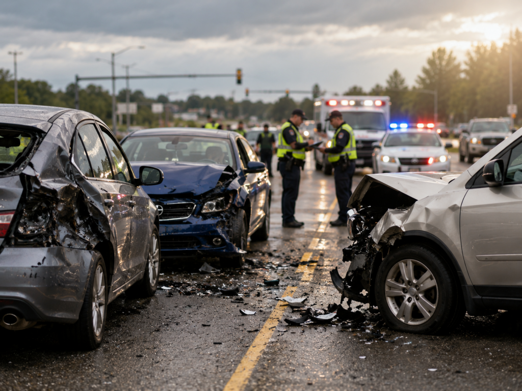 Multi-vehicle claims