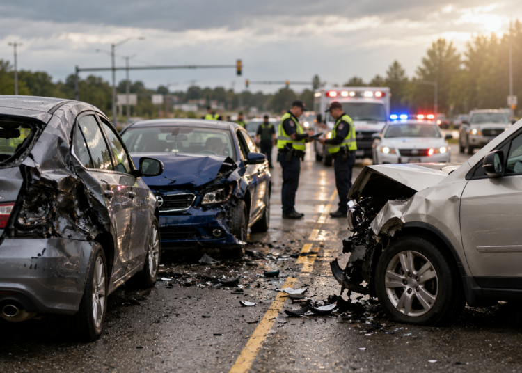 Multi-vehicle claims