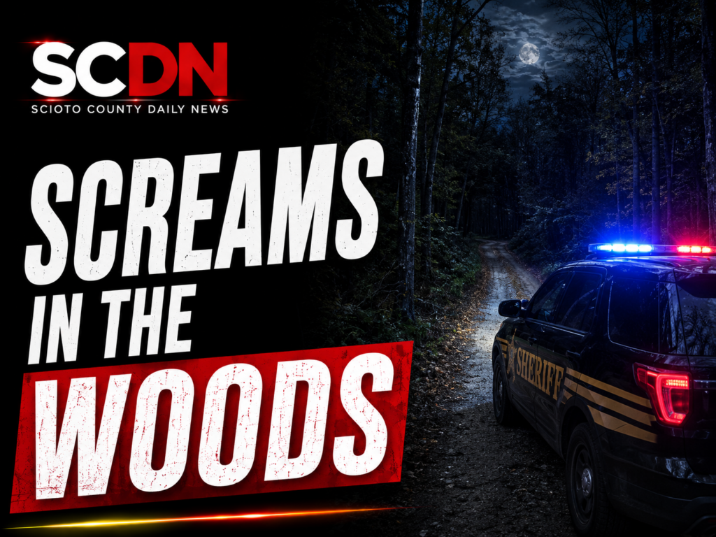 screams in the woods