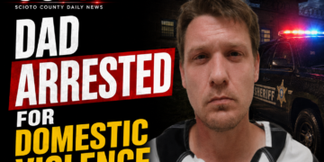 Dad arrested for Domestic Violence