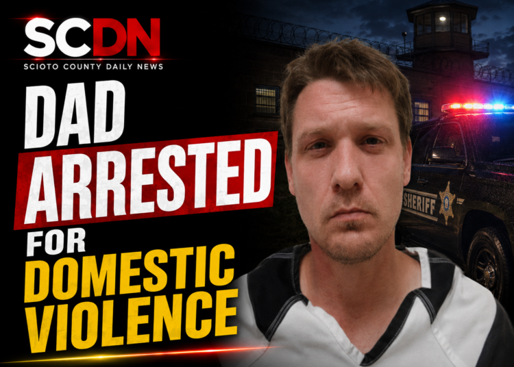 Dad arrested for Domestic Violence