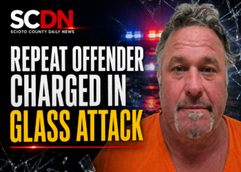 repeat offender charged in glass attack