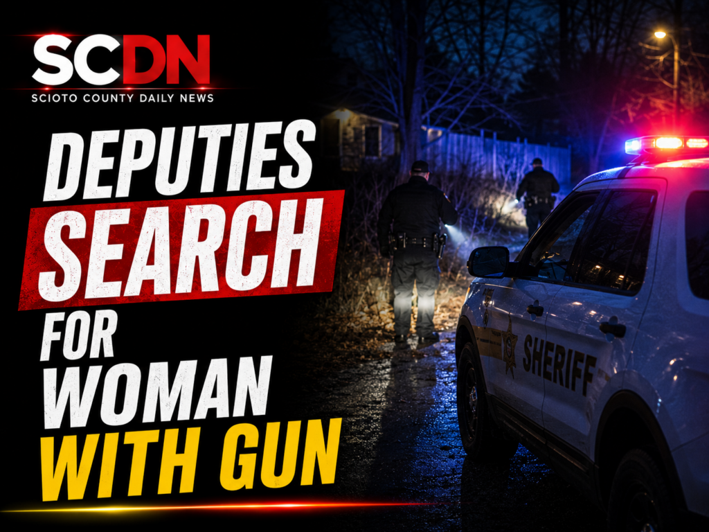 deputies search for woman with gun