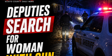deputies search for woman with gun