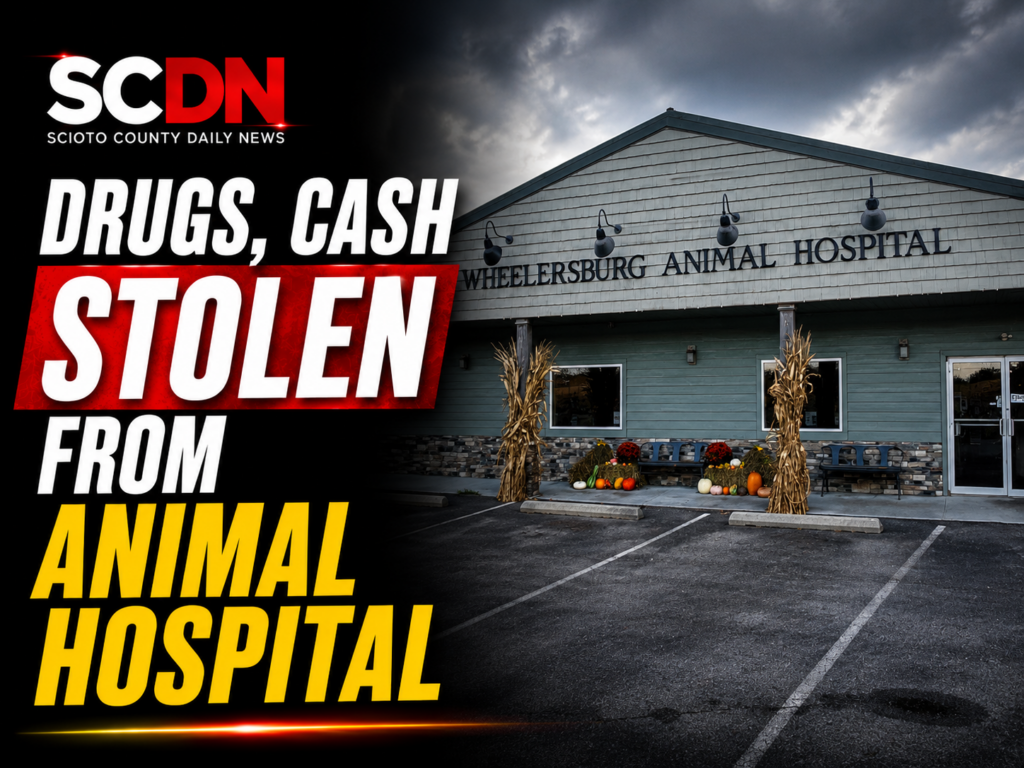 Drugs stolen from animal hospital